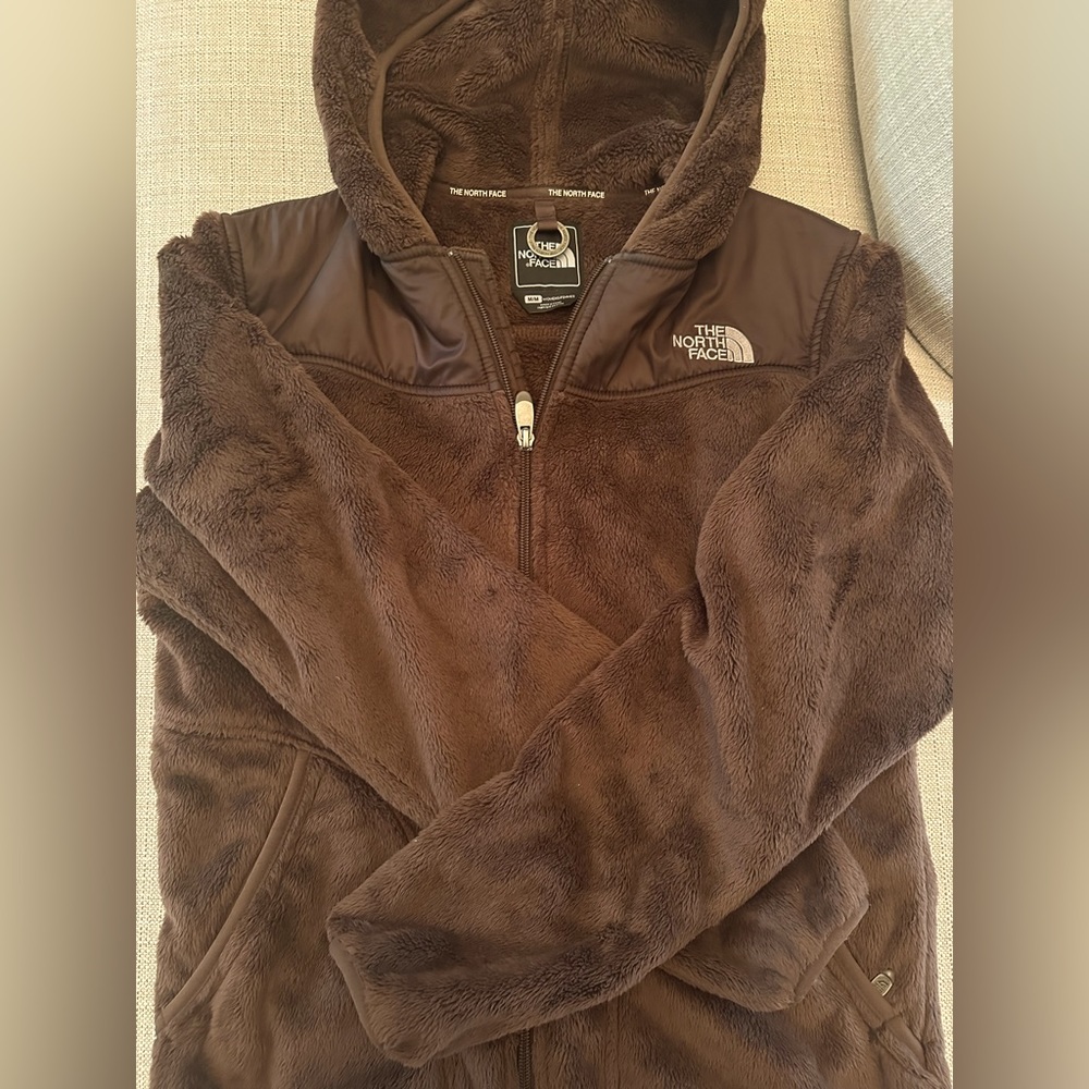 Northface Mossbud Brown Woman’s Jacket M